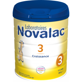 Novalac lait croissance...