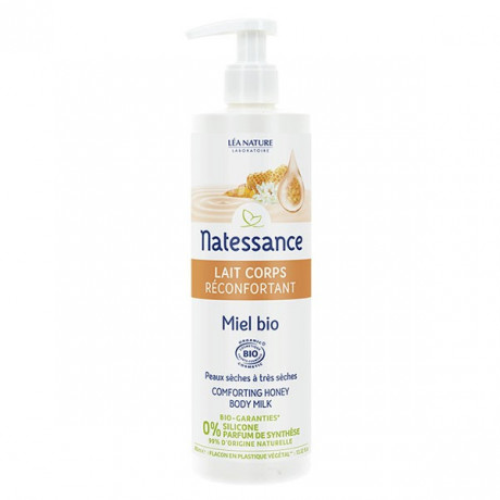 Natessance Bio Lait Corps Miel 400ml