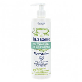 Natessance Bio Gel Aloe Vera 400ml