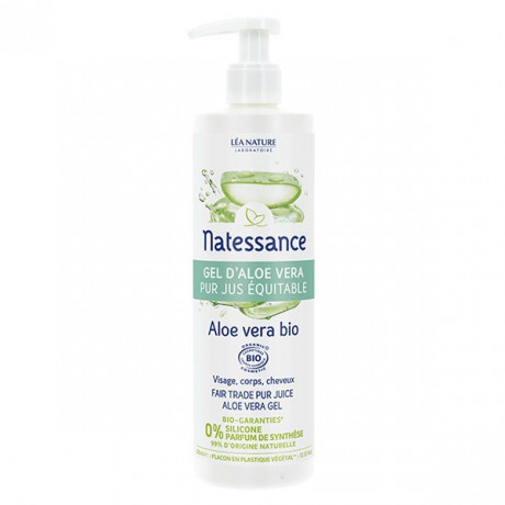 Natessance Bio Gel Aloe Vera 400ml