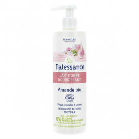 Natessance Bio Lait Corps Amande 400ml