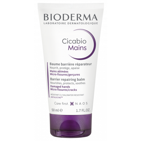 Bioderma Cicabio crème main réparatrice pour les peaux abîmées 50ml