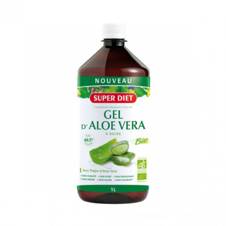 Superdiet Gel d'Aloé Vera Bio 1L