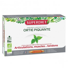 Superdiet Ortie Piquante Bio 20 ampoules