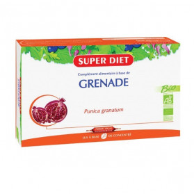 Superdiet Grenade Bio - 20 ampoules de 15ml