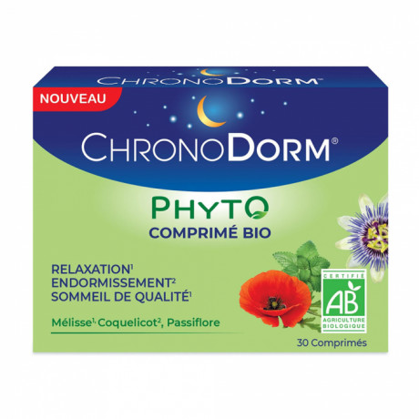 Chronodorm Phyto Bio 30 comprimés