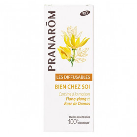 Pranarôm Les Diffusables Mélange d'Huiles Essentielles Bien Chez Soi Bio 30ml