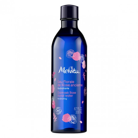 MELVITA EAU FLORALE DE ROSE BIO 200 ML