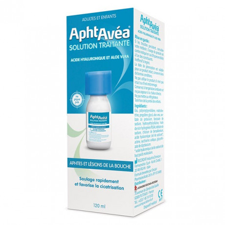 APHTAVEA SOLUTION TRAITANTE 120ML