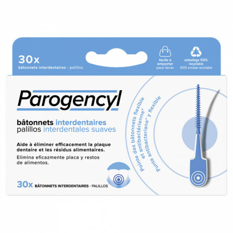 Parogencyl  Batonnets interdentaires x30