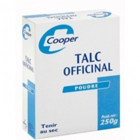 Cooper Talc Officinal 250g