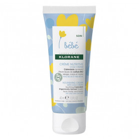 Klorane Bébé Calendula Crème Nutritive au Cold Cream 40ml