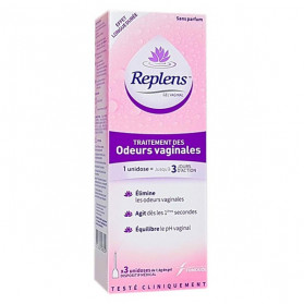 REPLENS ODEUR VAGINALE 3 DOSES