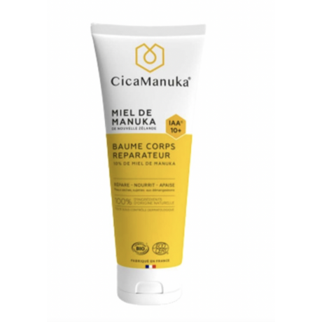 CicaManuka Baume corps réparateur Bio 200ml