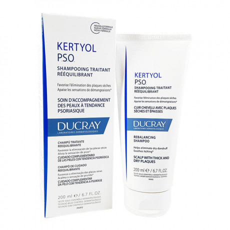 Ducray Shampooing traitant rééquilibrant Kertyol PSO 200ml