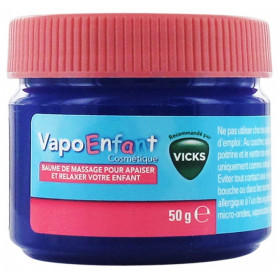 Vicks VapoEnfant Baume de Massage 50 g