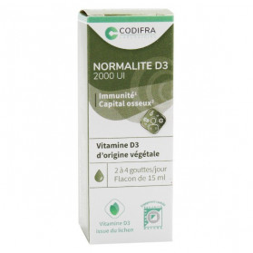 Codifra Normalite D3 2000 UI 15ml