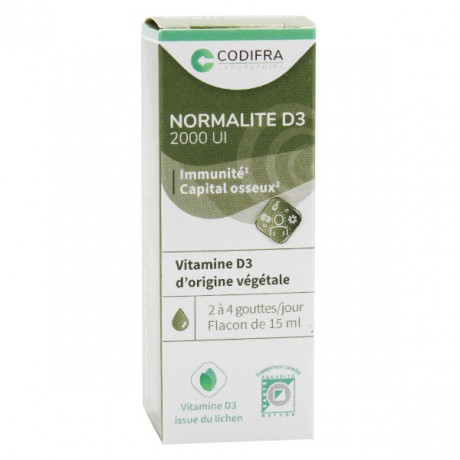 Codifra Normalite D3 2000 UI 15ml