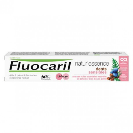 Fluocaril Natur'Essence Dentifrice Dents Sensibles 75ml