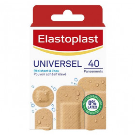 Elastoplast Pansements Universel 40 Pansements