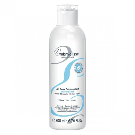 Embryolisse Les Nettoyants Lait Doux Démaquillant Waterproof 200ml