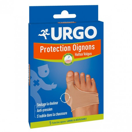 Urgo Pieds Mains Protection Oignons Hallux Valgus Lavable