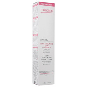 Topicrem HYDRA+ Crème Hydratante Éclat Légère 40 ml