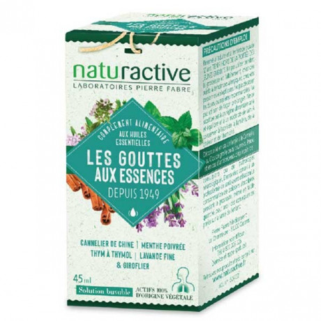 Naturactive Les Gouttes aux Essences 45ml