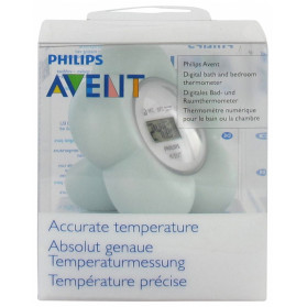 Avent Thermomètre Numérique Bain Vert