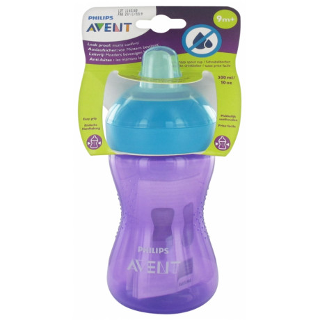 Avent Tasse à Bec Souple Violette 300ml