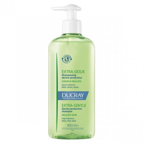 Ducray Extra Doux Shampooing Flacon Pompe 400ml