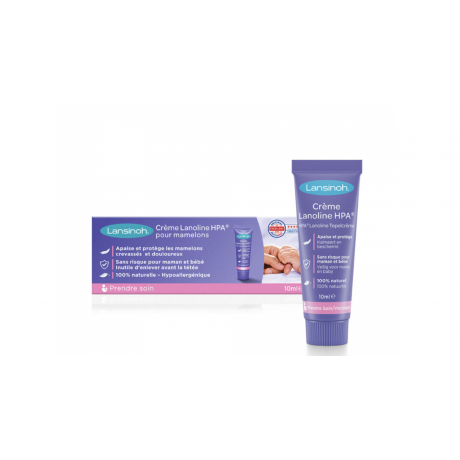 Lansinoh Crème Lanoline HPA Pour Mamelons 10ml