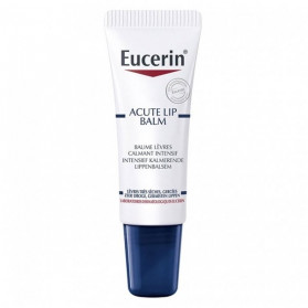 Eucerin Acute Lip Balm Baume à Lèvres Calmant Intensif Lèvres Gercées 10ml