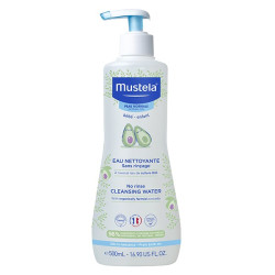 Mustela Eau Nettoyante Sans...