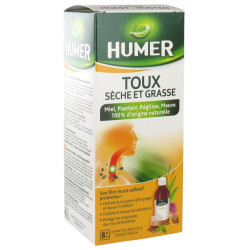 Humer Toux Sèche et Grasse...