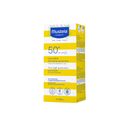 Mustela Lait Solaire SPF50+...