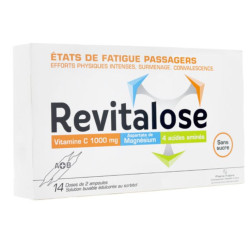 Revitalose 14 ampoules