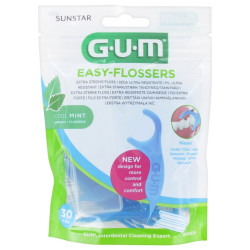 GUM Easy Flossers Porte-Fil...