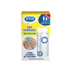 Scholl SOS Verrues Pieds &...