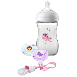 Avent Kit Natural +1m Licorne