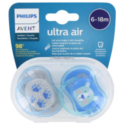 Avent Ultra Air 2 Sucettes...