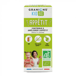 Granions Kid Bio Appétit 125ml