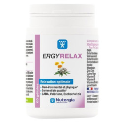 Nutergia Ergyrelax 60 gélules