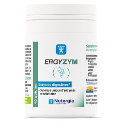 Nutergia Ergyzym 40 gélules