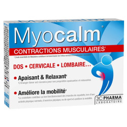 3C Pharma Myocalm 30 comprimés