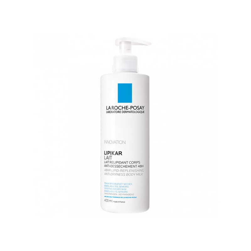 LA ROCHE POSAY LIPIKAR Lait relipidant corps Anti-desséchement 48h 400ml