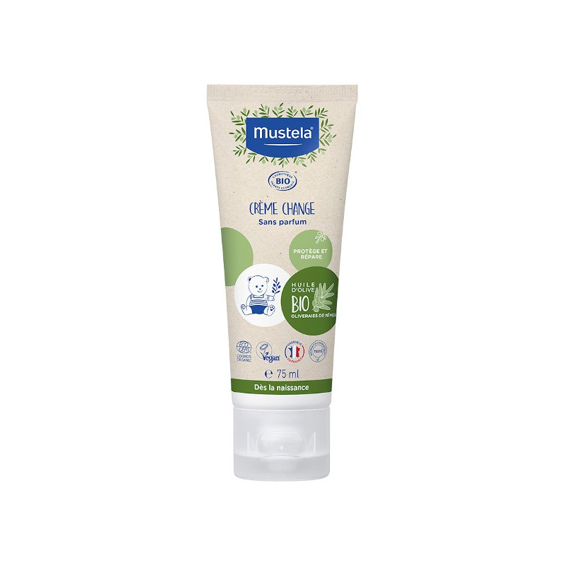 MUSTELA CREME CHANGE BIO 75ML