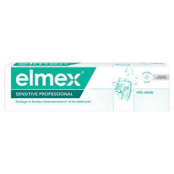 Elmex dentifrice sensitive...