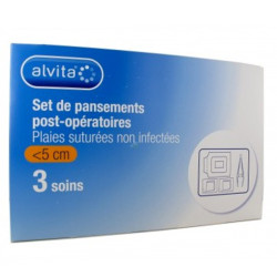 Alvita Set de Pansement...