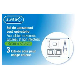 Alvita Set de Pansement...